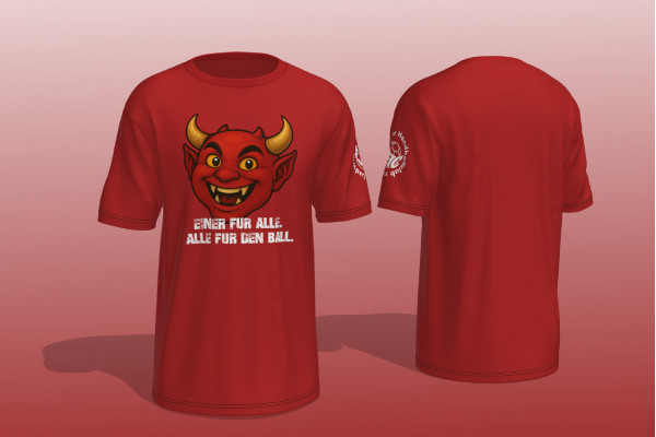Tshirt Teufel Kids