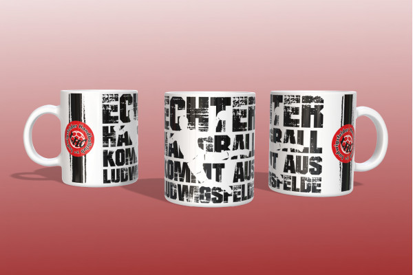 Tasse Echter Handball